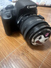 佳能/Canon 500D 600D 700D 800D 850D学生入门拍照摄像高清旅游 二手单反相机 99新 佳能700D/18-55   防抖 套机 标配 实拍图