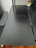 无不为桌面延长板免打孔扩展电脑桌子延伸加长板托架加宽折叠板键盘支架 黑支架+黑板 40*20*1.2 实拍图