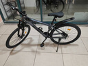 永久自行车成人山地车自行车学生男女铝合金变速公路自行车油碟单车 【铝架/全套密封轴承】摩天灰 24速 27.5寸【推荐175-195cm】 实拍图