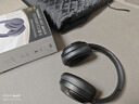 Viken【2025最新款丨8麦主动降噪】蓝牙头戴式耳机无线音乐手机电脑电竞游戏运动隔音适配苹果小米索尼 【魅影黑】深度主动降噪丨游戏低延迟 HIFI双金标音质丨高清麦克风丨有线无线两用 实拍图
