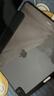 酷乐锋适用 ipad pro12.9英寸保护套带笔槽防弯壳苹果平板电脑2022/21/20apple透明后背硅胶全包防摔皮套 实拍图