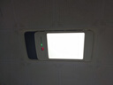 SHLQLED浴霸LED灯板风暖面板灯 中间照明光源替换配件平板灯 通用 303*236mm高亮18w  白光 实拍图