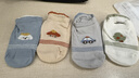 爱宝适婴儿袜子夏款宝宝学步地板袜防滑隔凉儿童早教袜4双装童韵M码T190 实拍图
