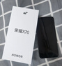 荣耀X70 【政府补贴】新品5G手机 金标十面抗摔 IP69防水 8300mAh青海湖电池 竹韵青 12GB+512GB【2年碎屏险+2年店铺延保】 官方标配 实拍图