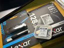 雷克沙（Lexar）128GB SD存储卡 U3 V30 佳能索尼富士尼康相机高速SD卡 读205MB/s 写140MB/s 4K超清录制 SD银卡 实拍图