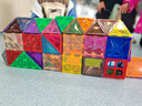 布鲁奇钻面彩窗磁力片儿童玩具男孩3-6岁磁力积木益智玩具1-3岁生日礼物 实拍图