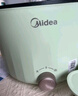 美的（Midea）电煮锅 泡面火锅宿舍小电锅 电蒸锅 多功能多用途电热锅 2.6L蒸煮一体XZE2066 配蒸笼【国家补贴】 实拍图