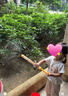 索迪儿童烟花水枪喷水玩具抽拉滋戏水枪玩水装备3-6岁男女孩漂流水炮 实拍图