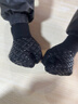 卡尔美（KELME）骑行手套男毛线手套冬季保暖手套防寒触屏手套跑步运动训练 黑色  实拍图
