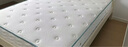 林氏家居独立弹簧床垫20cm可选乳胶席梦思椰棕榻榻米加厚学生硬床垫CD189 【E款乳胶】轻音独袋弹簧（20cm）推荐伴侣 1.5米x2米 实拍图