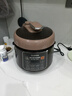 苏泊尔（SUPOR） 电压力锅家用2.5L电高压锅小容量1-2-3人一键排气迷你智能预约煮饭煲汤锅 咖啡色 2.5L 实拍图