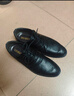 北欧图（BEIOUTU）皮鞋男士正装鞋2025秋冬新款商务休闲舒适职场皮鞋 1781 黑色 41 实拍图