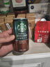 星巴克（Starbucks）星倍醇 即饮咖啡 黑醇摩卡 228ml*6罐 罐装浓咖啡饮料 实拍图