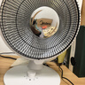 美的（Midea）【高效聚暖】家用小太阳取暖器/电热电暖器/小型烤火炉/电暖气片/节能速热电热扇/暖脚神器 NPS-BJ 实拍图