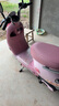 爱玛（AIMA）铅酸超长续航电动车电瓶车女士时尚成人代步外卖电动摩托车露娜 嘟嘟粉【智能互联+1000W电机】 实拍图