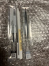 无印良品（MUJI） 凝胶中性墨水圆珠笔芯  学生文具 顺滑中性笔笔芯 灰笔 替换笔芯 黑色 0.5mm 实拍图