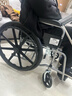 怡辉（YIHUI）轮椅老人专用出行轻便折叠医用年轻人骨折便携式手动推车lyyh112 实拍图