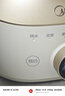 美的（Midea）全玻璃养生壶全自动烧水壶母婴恒温电热水壶花茶壶全包裹护底防碎1.5L MK-YS15B201 实拍图