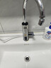 奥克斯（AUX）电热水龙头热水器加热水龙头快速热水变频恒温厨房下进水 【大屏数显】电镀银+漏保插头+万向喷头 实拍图