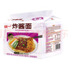 统一炸酱面 老北京炸酱面 袋装 104g*5袋 五连包 干拌面 方便面速食面 实拍图
