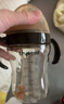 世喜婴儿学饮杯6个月以上鸭嘴杯PPSU喝水奶瓶重力球吸管水杯300ml 实拍图