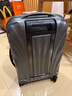 新秀丽（Samsonite）经典贝壳拉杆箱男女超轻盈旅行行李箱升级版 绿色 CS2 20英寸 可扩展 实拍图