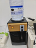 米立尔 饮水机小型家用桶装水台式迷你型冷热型制冷制热桌面宿舍学生饮水器新款 【温热】 香槟金-有门- 温热型 实拍图