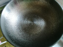 亚摩斯（Amos）锻打锤纹纯钛炒锅带盖32cm健康100%纯钛板材不挑炉灶 AS-CG326T 实拍图