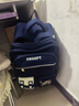 史努比（SNOOPY）小学生书包轻便儿童护脊减负双肩包痛包 四到六年级 蓝色大号 实拍图