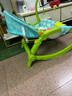 PRIDE PANDA婴儿摇摇椅安抚椅躺椅新生儿哄睡摇篮床电动宝宝婴儿摇椅哄娃神器 苹果绿 音乐款 送蚊帐凉席 现货 实拍图