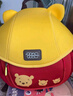 迪士尼幼儿园书包男女孩大小班可爱外出双肩包小防走失背包红黄-礼盒款 实拍图