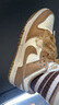 耐克NIKE女休闲板鞋 DUNK 运动鞋IB7311-101卡其白37.5 实拍图