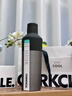 CORKCICLE.保温杯男女士学生高颜值大容量车载不锈钢保冷保冰水杯子礼物 影灰色475ml 实拍图