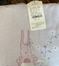 罗莱儿童 魔法芭蕾 纯棉床笠款三/四件套 女孩被套床单150*215 实拍图