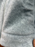 迪卡侬（DECATHLON）保暖户外抓绒衣外套男女运动宽松秋摇粒绒外套冲锋衣内胆 女款-全拉链-浅灰色 S 实拍图