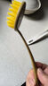 户外烧烤小麦秸秆长柄锅刷不沾油去污清洁刷可挂式灶台瓷砖洗锅刷 1个(福利款) 实拍图