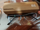 目匠 防辐射近视眼镜男女款 超轻眼镜框架防蓝光护目镜 5169 枪色+送1.56非球面镜片(0-400度) 实拍图