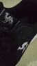 骆驼（CAMEL）网面透气跑步男鞋轻量健步运动鞋子 CSS221L0033 黑色 39 实拍图