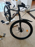 凤凰上海凤凰山地车自行车男士女式学生成人变速宽胎越野公路赛单车 【钢架/全套竞速轴承】条轮浅灰 24寸24速【建议身高138-168cm】 实拍图