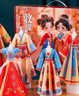瑞禾儿童国风服装设计师手工新年礼物DIY玩具娃娃汉服制作材料包女孩 实拍图