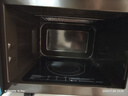 格兰仕变频微波炉烤箱一体机 900瓦速热 省电一级能效 家用23升平板易清洁 可烧烤解冻BM1S1-GF3V 实拍图