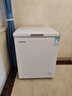 美菱（MeiLing）141升低霜家用冰柜冷藏冷冻转换单温冷柜-35°速冻一级能效节能租房小冰箱BC/BD-141DT白国家补贴 实拍图