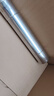 特路304不锈钢燃气热水器排烟管配件60排气管直径6cm天然气加长延长管 50cm【升级加厚耐热304不锈钢】 实拍图