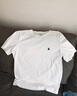 杰克·琼斯（JACK&JONES）25年男装T恤男夏季T恤舒适男士短袖凉感多色上衣纯色水洗不易走形 乳白色A05 L 180 实拍图