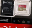 闪迪（SanDisk）1TB TF(MicroSD)内存卡 4K极速金卡A2 V30 U3行车记录仪 运动相机无人机 监控存储卡 读190MB/s 实拍图