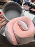 慧多多u型枕车用脖子护颈椎枕头U型充气乳胶靠枕高铁火车午睡觉必备神器 实拍图