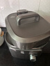 美的（Midea）60S快排低脂浓香电压力锅6L电饭煲高压锅5-8人 母婴316L精钢球胆高压锅远红外大火包锅MY-C6650F 实拍图