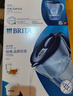 碧然德（BRITA）过滤净水器 家用滤水壶 净水壶 Marella 海洋系列 3.5L（蓝色） 实拍图