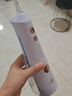 博皓（prooral）冲牙器/洗牙器/水牙线/洁牙器 立式设计 5025Plus原5002升级版象牙白【生日送礼】 实拍图