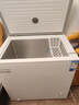 美的（Midea）【升级减霜】200升以上家用小冰柜冷藏冷冻保鲜冷柜一级节能母乳小型冰箱BD/BC-203KMB(E)国家补贴 实拍图